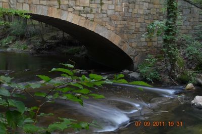 Bridge And Water
Bridge over Sycamore Creek, William B. Umstead State Park.

35.853944, -78.747116
